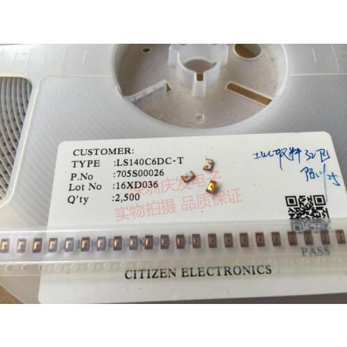 Original new 100% LS140C6DC-T headphone volume key switch touch switch with positioning column