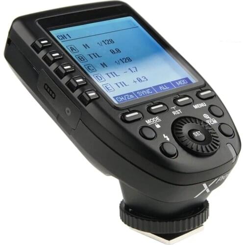 Godox Xpro Series Flash Trigger Transmitter Xpro-C/N/S/F/O for all Type Camera for Canon Nikon Sony Olympus Panasonic Fuji