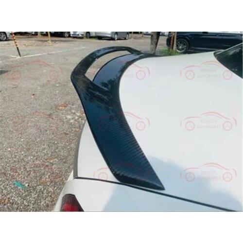 Suitable for mercedes-benz C-CLASS W205 TWO-DOOR FOUR-DOOR CARBON FIBER spoiler body kit auto parts