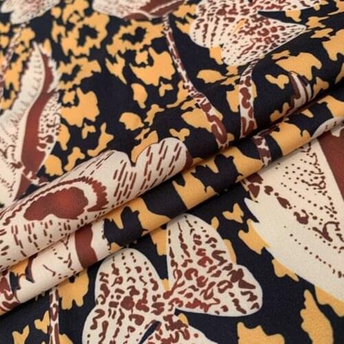 Polyester cotton fabric custom floral pattern digital printing summer dress bed sheet pillowcase sewing clothing fabric