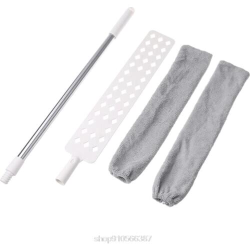 Bedside Dust Brush Flexible Long Handle Mop Bed Bottom Clean Fur Hair Sweeping Dusty Microfibre Duster N18 20 Dropshipping