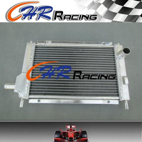 Aluminum alloy radiator for MINI COOPER S MPI 1275/1.3L 1997-2001 Manual 97 98 99 00 01