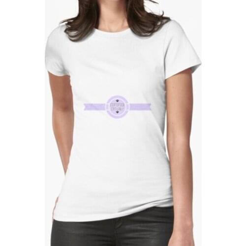 Certified Cat Lady Badge T-Shirt Print Top