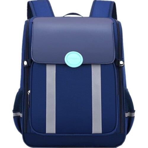 Top-Quality School Bag For Girls Boys Cartoon School Backpacks Orthopedic Primary School Bookbag Boy Knapsack mochila escolar
