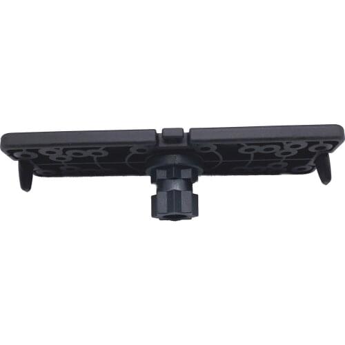 Marine Boat Plug in Mount Fish Finder Universal Mounting Plate Kayak Fishing Boat Accessories
