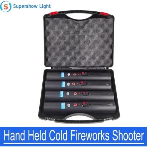Fireworks Firing System for Stage Fountains Hand Held Cold Pyro Shooter