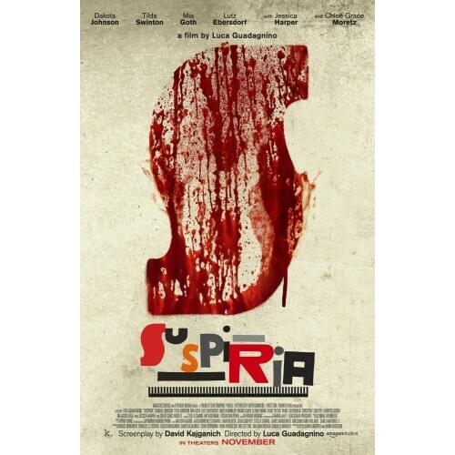 Lot style Choose SUSPIRIA Movie Art print Silk poster Home Wall Decor