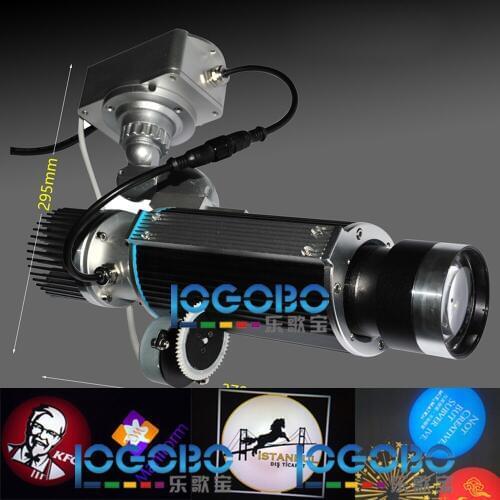 Cheap 20W Rotating Logo Projetor Led Decoracao Gobo Projector Light Custom Wedding Gift DJ Lighting Packages, Fast Free Shipping