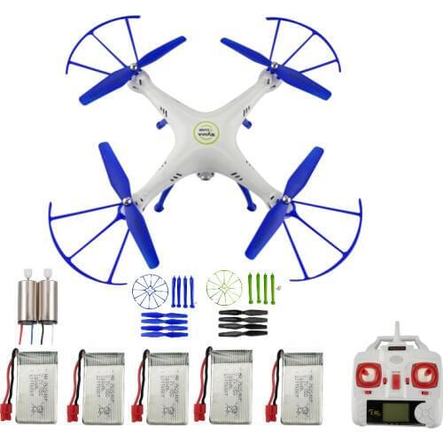 SYMA X5HW FPV RC Quadcopter 2.4G remote control airplane remote control aircraft WIFI camera drone RTF Gift Toy
