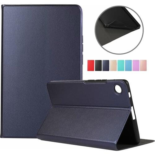 Ultra Slim Front Stand Case For Huawei MatePad T8 Kobe2-L03 KOBe2-L09 8.0 inch PU Leather Soft TPU Shell