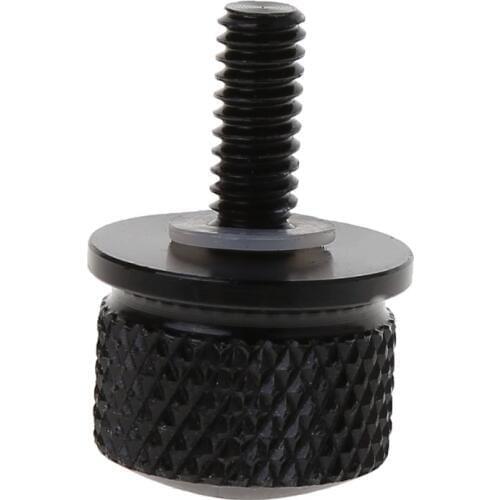 High Quality Black/Silver Aluminum alloy Seat Bolt Billet for Street Glide Motorcycle Accessories