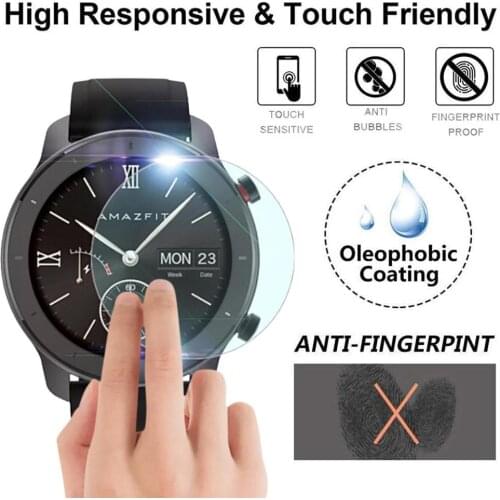 3/5 PCS Explosion-proof TPU Screen Protector Film For AMAZFIT GTR Smart Watch 42/47mm Watch Protective accessories #720