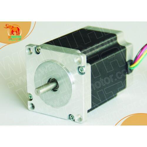 Wantai 3D CNC Printer Nema 23 series hybrid stepping motor/stepper motor 57BYGHM201 ,51mm, 6.8V, 1.7A, 9kg.cm/128OZ-IN