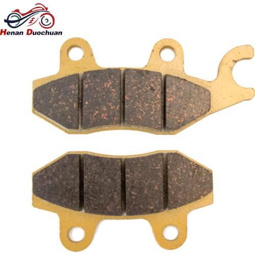 Motorcycle Rear Brake Pads For AJSBobber 125 (Custom) For KYMCO Like 125 Like 200 i Daytona 125 For MZ/MUZ SM 125 SX 125 #c