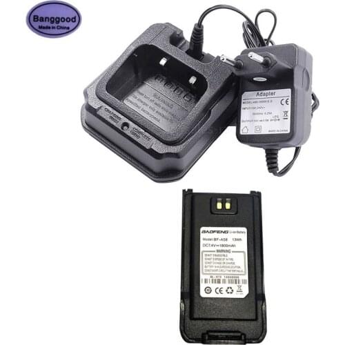 BF-A58 7.4V 1800mah Li-ion Battery + UV9R Charger For Baofeng BF-9700 UV-XR A-58 UV-9R Plus GT-3WP UV-5S Retevis RT6 UVXR Radio