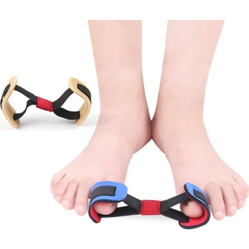 1PC Bunion Corrector Belt Elastic Toe Separator Hallux Valgus Protector Guard Orthopedic Straightener Feet Training Brace Splint