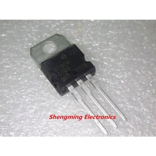 10PCS BTB06-600B BTB06 TO-220 transistor