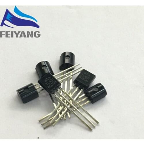 100pcs TL431A TL431 Voltage References 2.5-36V Prog Adjust TO-92 new original