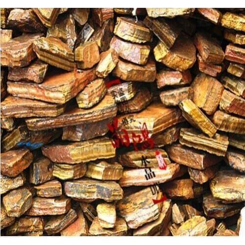 1000g/lot Natural yellow tights eye stone blue tiger eye ishihara stone wholesale free shipping