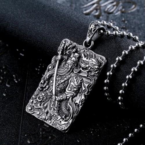 BEIER 316L stainless steel new store Stainless Steel Chinese Style fashion Pendant For Man or women BP8-224