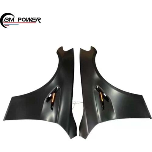 2021 Year Aluminium Alloy Iron Material Automotive Body Parts For 5 Series F10 F18 G30 G38 Led M5 Side Fender Ducts