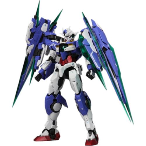 Anime Daban 8822 MG 1/100 GNT-0000 00Q Quanta Gundam With GN sword Model Collection Assemble Action Figure Robot Hot Kids Toys