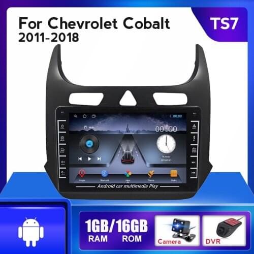 2 Din IPS Android Car Radio For Chevrolet Cobalt 2 2011-2018 WIFI GPS Multimedia Player Dual Camera DVR USB Carplay 1080P Video