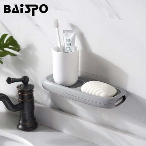 BAISPO Bathroom Wall Mounted Soap Dishes