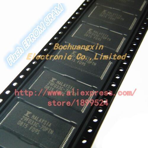 Free Shipping! 10PCS MBM29F033C-70PTN 29F033C-70PTN MBM29F033C-70 MBM29F033C MBM29F033 29F033 32M(4M*8) Flash TSOP40