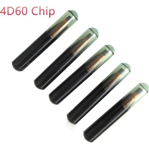 RIOOAK 30pcs Car Key Chips Blank 4D60 Chip Glass ID4D60 Transponder Chip For FORD Auto 4D 60 Chips High Quality Wholesale