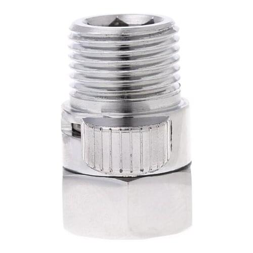 D0AC Full Brass G1/2" Flow Quick Control Shut-OFF Valve For Shower Head Hand Water Saver