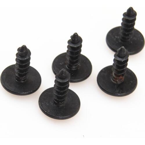 FHAWKEYEQ Qty 10 Car Hexagon Socket Head Panel Bolt For VW Caddy Amarok Polo Passat Tiguan Touran Touareg Golf Beetle N90974701