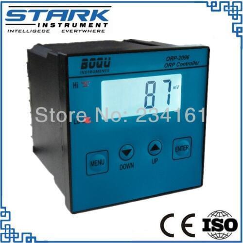 ORP meter industrial online ORP controller ORP electrode with an ORP standard solution
