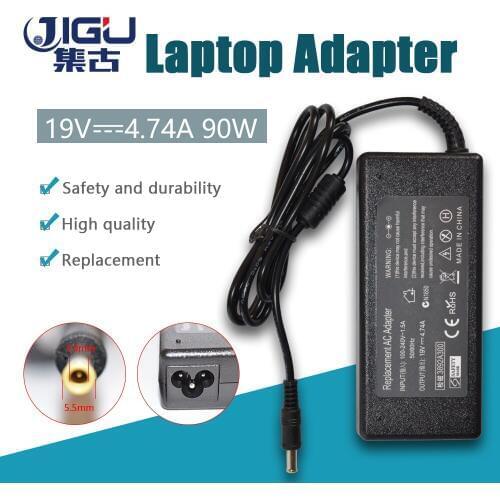 JIGU 19V 4.74A 5.5*3.0mm AC Adapter For Notebook For Samsung R428 R410 R65 R520 R522 R530 R580 R560 R518 R410 R429 R439