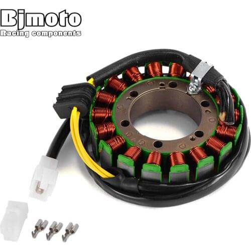 BJMOTO Stator Coil For Honda VT700C Shadow 84-87 VF1100S VF700S Sabre 84-85 VF750F Interceptor 83-84 VF700C Magna 700 1984