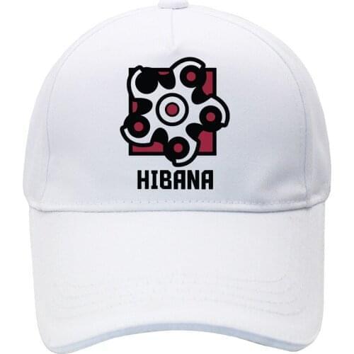 Hibana Rainbow Six Siege Men Hat Casual Apparel Hats Video Game Gaming Mens Cap Baseball Casual Games Women Hip Hop Cap Hats 3B