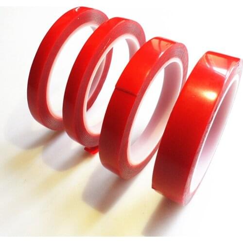 3M Red high strength Acrylic gel double-sided adhesive tape / adhesive tape Stickers for phone LCD Display Screen