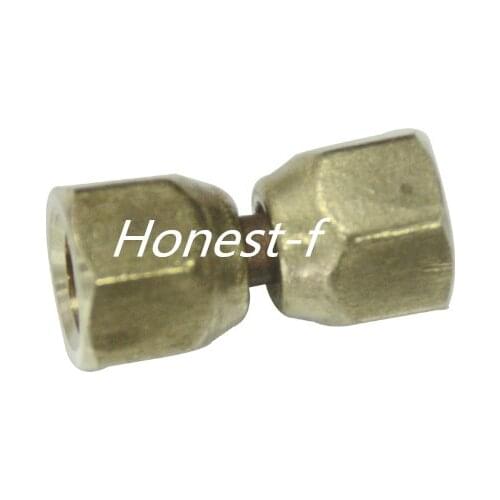 Brass 1/4" OD Flare Forged Swivel Nut Union,Brass Flare Tube Fitting