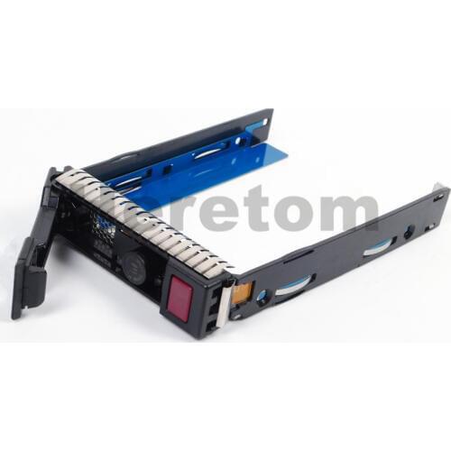 Heretom 3.5" SATA SAS HDD Tray/ Caddy for HP Proliant ML350e ML310e SL250s Gen8 G8 DL380 DL360 651314-001 Gen9 G9