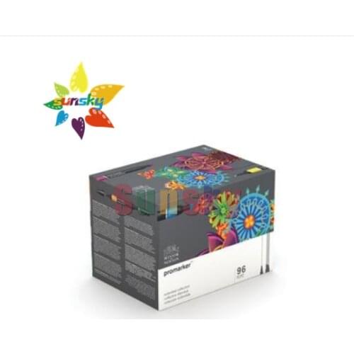 Winsor Newton Professional drawing marker 24/48 colors promarker Series Set NEW Animation design and painting art supplies