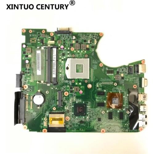 DABLBDMB8E0 A000080820 Main Board For Toshiba satellite L750 L755 Laptop Motherboard DABLBMB28A0 HM65 DDR3 GT525M 1GB test work