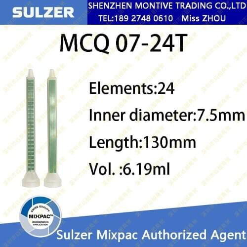 SULZER MIXPAC Mixer MCQ 07-24T