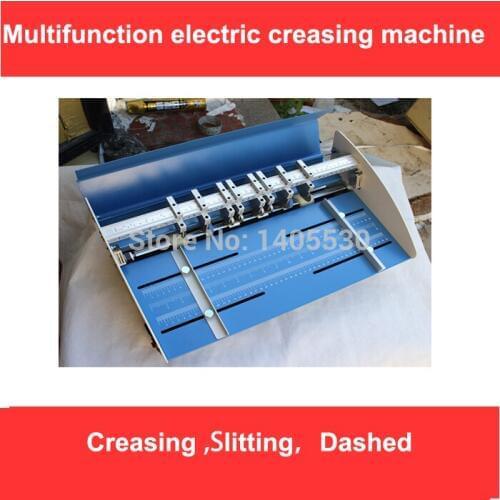 Multifunction 460 Electric Creaser Scorer Perforator Cutter 3in1 combo Paper Cutting Creasing Perforating 3 Function Machine