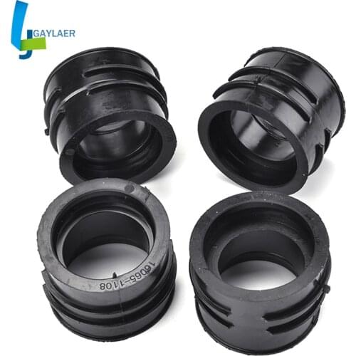 Motorcycle Carburetor Adapter Inlet Intake Pipe For Kawasaki 16065-1108 GPZ900R Ninja ZX900A GPZ900 RNinja Anti Dive ZX900A