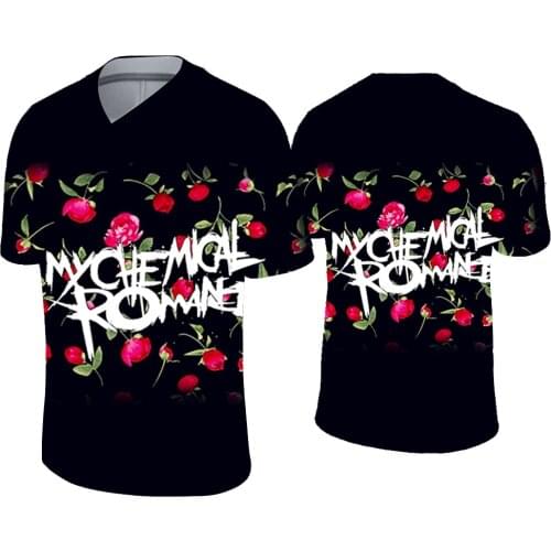 New mens V-neck short sleeve T shirts 3D printing English letter t-shirts fashion casual Harajuku T-shirts oversize t-shirt men