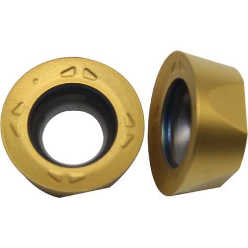 RPMT 10T3MO DP5320 10PCS Carbide Insert Turning tools rpmt10t3mo Coating CVD+PVD Cutting tools for lathe Mill CNC milling cutter