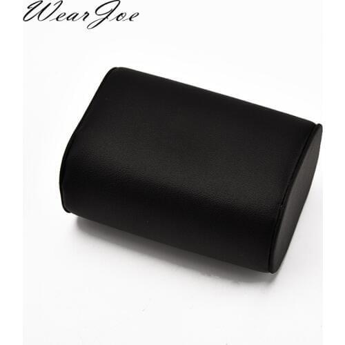 Wholesale 100pcs/lot Bracelet Watch Pillow for Watch Box Jewelry Display Organizer Case Storage Watch Cushions Black Leatherette