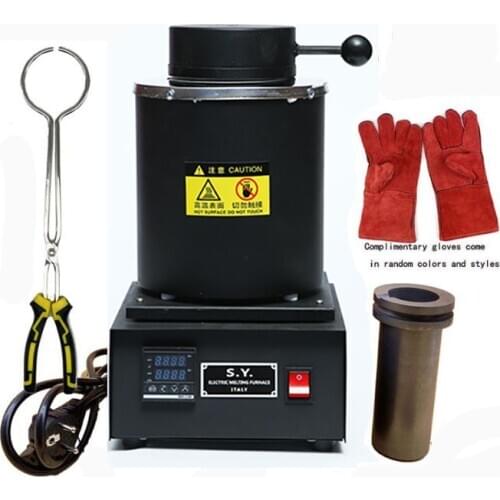 Melting Machine Furnace Gold Equipment digital display Electric Jewelry Melting Furnace gold melting metel metler ovan