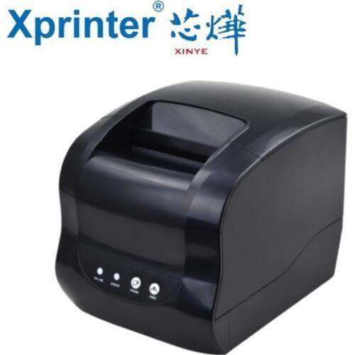 Barcode Printer Qr Code Bar Code Sticker Printer Thermal Adhesive Label Printer Small Ticket Receipt