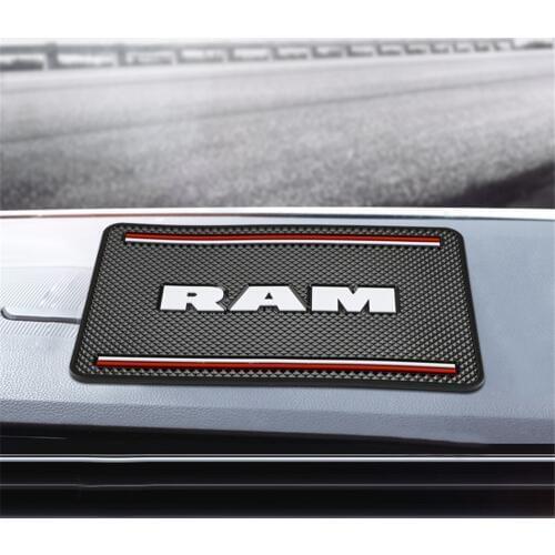 Car Anti-Slip Mat Dashboard Sticky Pad Non-slip Mat Holder For Dodge Ram 1500 2500 3500 Accessories Car Styling